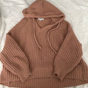 Chunky knit sweater